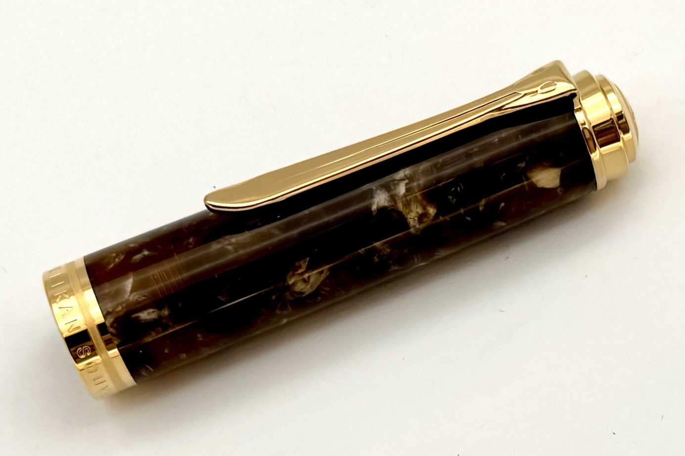 PelikanSESouveranM1000RenaissanceBrownFP_G